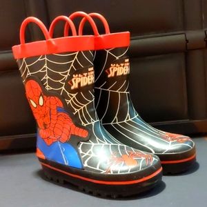 Spiderman Rain boots